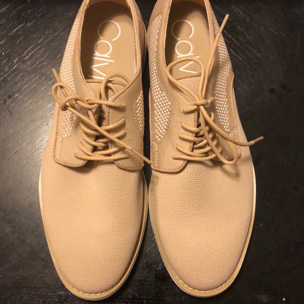 Calvin Klein Aggussie Knit Shoe